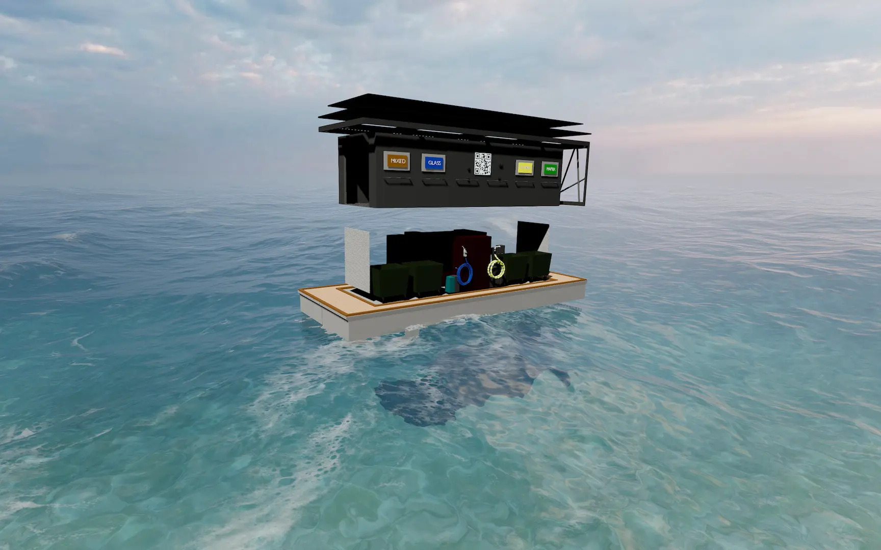 EcoCube screenshot 2
