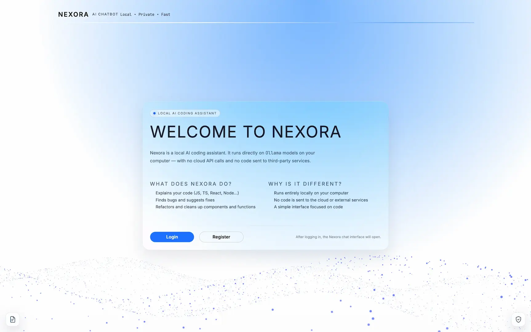 Nexora AI assistant